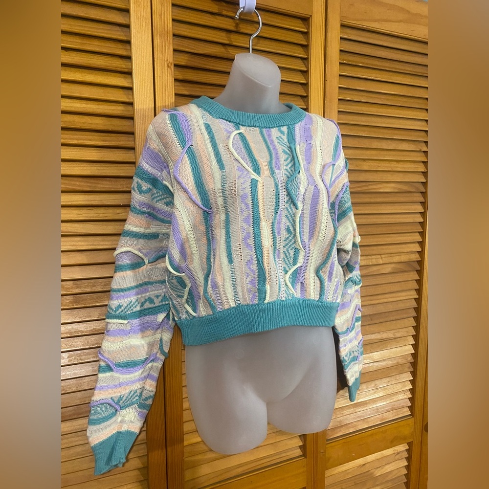 Forever 21: Coogi-inspired sweater I (cropped) - Picture 7 of 7